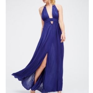 Free people look into the sun purple dress